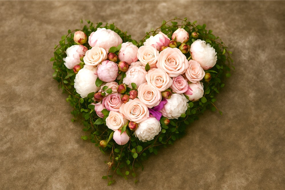 Hvite blomster med myke, kremgule sentre står i fokus i forgrunnen, mens flere blomster i bakgrunnen blir gradvis mer uskarpe, noe som gir et drømmende og rolig uttrykk. Foto.